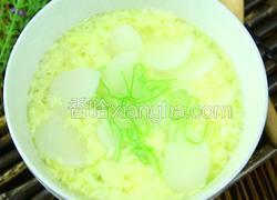 韩式鳀鱼年糕汤