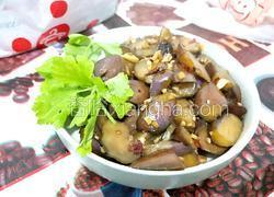 鱼香肉末茄子