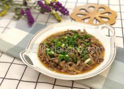 ＃蒸菜＃榨菜牛肉丝