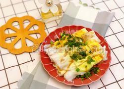 ＃蒸菜＃鸡蛋瘦肉肠粉