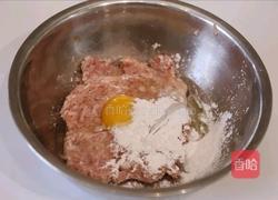 蒸肉丸的做法图解3