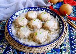 粉丝肉丸酿冬瓜