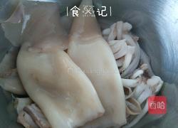 爆炒鱿鱼的做法图解1