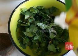 香菜鸡蛋汤的做法图解4