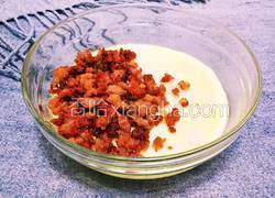 豆腐肉沫蛋羹