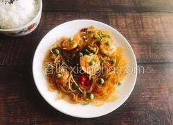 蒜蓉粉丝金针菇蒸虾