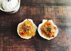 蒜蓉粉丝蒸扇贝