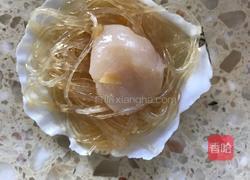 蒜蓉粉丝蒸扇贝的做法图解8