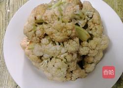 清蒸有机花菜的做法图解4