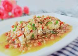 午餐肉蒸杏鲍菇