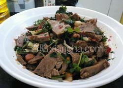 凉拌牛肉