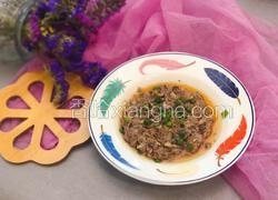 香菇蒸肉饼
