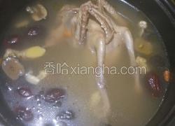 红枣枸杞鸽子汤