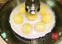 南瓜糯米糍（红豆沙馅）的做法图解9