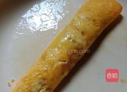 ＃蒸菜＃肉末蒸鸡蛋卷的做法图解8