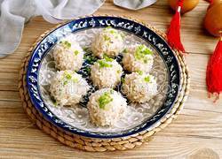 豆腐珍珠丸子