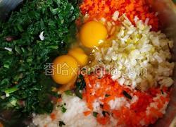 菠菜胡萝卜山药饼