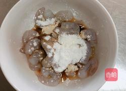 金汤虾仁豆腐羹的做法图解2