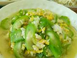 丝瓜炒蛋