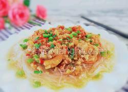 蒜蓉粉丝蒸扇贝肉