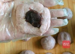 玫瑰花酿紫薯豆包（高压锅版）的做法图解11