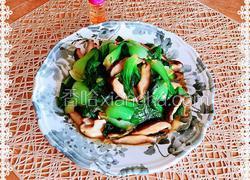 蚝油香菇油菜
