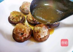 香菇酿肉的做法图解12