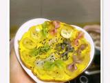沫辰小甜点香蕉鸡蛋饼