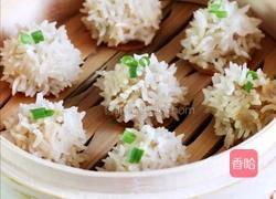 香米珍珠丸子的做法图解10