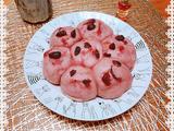 玫瑰花酿紫薯豆包（高压锅版）