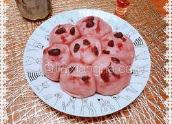 玫瑰花酿紫薯豆包（高压锅版）