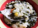 紫菜蛋花粥