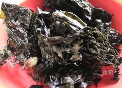紫菜蛋花粥的做法图解2