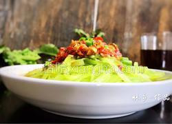 蒜蓉辣椒酱翡翠丝