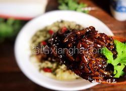 艾叶蒸糯米饭