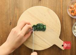 18-36个月辅食：奶香三文鱼焗菠菜的做法图解6