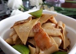 东北菜尖椒干豆腐