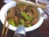 香菇炖鸡腿