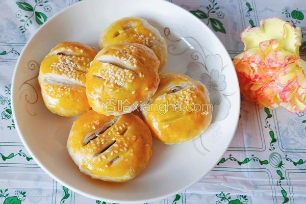 老婆饼(豆沙版)