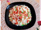腊肠蔬菜炒饭