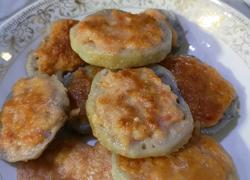 少油版鲜甜虾滑藕饼