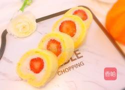 宝宝零食系列～南瓜山药卷的做法图解16