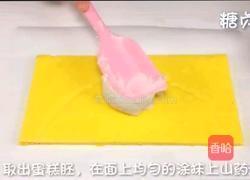 宝宝零食系列～南瓜山药卷的做法图解14