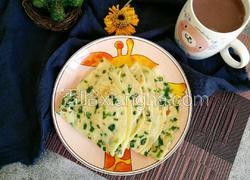 韭菜鸡蛋饼