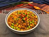 毛豆肉末蒸豆腐的做法[图]