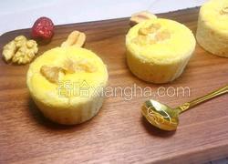 宝宝零食系列～红枣核桃蛋糕