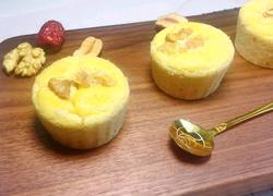 宝宝零食系列～红枣核桃蛋糕