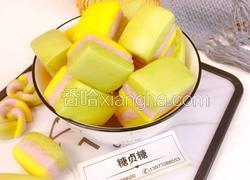 宝宝零食系列～三色馒头