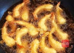 天妇罗虾-日本古典美食的做法图解16