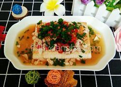 海鸭蛋蒸内酯豆腐